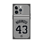 プレミアムスクエアケース［ 読売ジャイアンツ - #43 NORIMOTO - ビジター ］