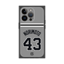 プレミアムスクエアケース［ 読売ジャイアンツ - #43 NORIMOTO - ビジター ］