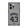 プレミアムスクエアケース［ 読売ジャイアンツ - #43 NORIMOTO - ビジター ］