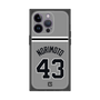プレミアムスクエアケース［ 読売ジャイアンツ - #43 NORIMOTO - ビジター ］