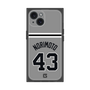 プレミアムスクエアケース［ 読売ジャイアンツ - #43 NORIMOTO - ビジター ］