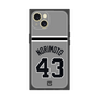 プレミアムスクエアケース［ 読売ジャイアンツ - #43 NORIMOTO - ビジター ］
