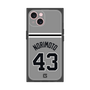 プレミアムスクエアケース［ 読売ジャイアンツ - #43 NORIMOTO - ビジター ］