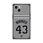 プレミアムスクエアケース［ 読売ジャイアンツ - #43 NORIMOTO - ビジター ］