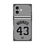 プレミアムスクエアケース［ 読売ジャイアンツ - #43 NORIMOTO - ビジター ］