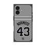 プレミアムスクエアケース［ 読売ジャイアンツ - #43 NORIMOTO - ビジター ］
