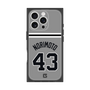 プレミアムスクエアケース［ 読売ジャイアンツ - #43 NORIMOTO - ビジター ］