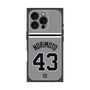 プレミアムスクエアケース［ 読売ジャイアンツ - #43 NORIMOTO - ビジター ］