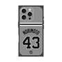 プレミアムスクエアケース［ 読売ジャイアンツ - #43 NORIMOTO - ビジター ］