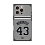 プレミアムスクエアケース［ 読売ジャイアンツ - #43 NORIMOTO - ビジター ］