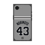 プレミアムスクエアケース［ 読売ジャイアンツ - #43 NORIMOTO - ビジター ］