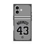 プレミアムスクエアケース［ 読売ジャイアンツ - #43 NORIMOTO - ビジター ］
