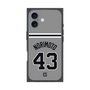プレミアムスクエアケース［ 読売ジャイアンツ - #43 NORIMOTO - ビジター ］
