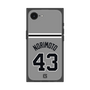 プレミアムスクエアケース［ 読売ジャイアンツ - #43 NORIMOTO - ビジター ］