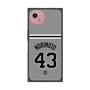 プレミアムスクエアケース［ 読売ジャイアンツ - #43 NORIMOTO - ビジター ］