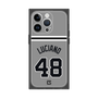 プレミアムスクエアケース［ 読売ジャイアンツ - #48 LUCIANO - ビジター ］