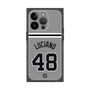 プレミアムスクエアケース［ 読売ジャイアンツ - #48 LUCIANO - ビジター ］