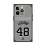 プレミアムスクエアケース［ 読売ジャイアンツ - #48 LUCIANO - ビジター ］