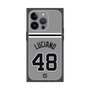 プレミアムスクエアケース［ 読売ジャイアンツ - #48 LUCIANO - ビジター ］