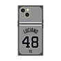 プレミアムスクエアケース［ 読売ジャイアンツ - #48 LUCIANO - ビジター ］