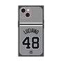 プレミアムスクエアケース［ 読売ジャイアンツ - #48 LUCIANO - ビジター ］