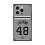 プレミアムスクエアケース［ 読売ジャイアンツ - #48 LUCIANO - ビジター ］