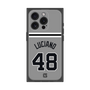 プレミアムスクエアケース［ 読売ジャイアンツ - #48 LUCIANO - ビジター ］