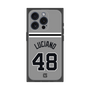 プレミアムスクエアケース［ 読売ジャイアンツ - #48 LUCIANO - ビジター ］