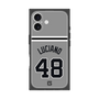 プレミアムスクエアケース［ 読売ジャイアンツ - #48 LUCIANO - ビジター ］