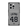プレミアムスクエアケース［ 読売ジャイアンツ - #48 LUCIANO - ビジター ］