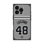 プレミアムスクエアケース［ 読売ジャイアンツ - #48 LUCIANO - ビジター ］
