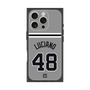 プレミアムスクエアケース［ 読売ジャイアンツ - #48 LUCIANO - ビジター ］