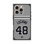プレミアムスクエアケース［ 読売ジャイアンツ - #48 LUCIANO - ビジター ］