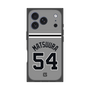 プレミアムスクエアケース［ 読売ジャイアンツ - #54 MATSUURA - ビジター ］