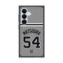 プレミアムスクエアケース［ 読売ジャイアンツ - #54 MATSUURA - ビジター ］