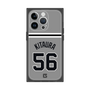 プレミアムスクエアケース［ 読売ジャイアンツ - #56 KITAURA - ビジター ］