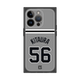 プレミアムスクエアケース［ 読売ジャイアンツ - #56 KITAURA - ビジター ］