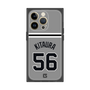 プレミアムスクエアケース［ 読売ジャイアンツ - #56 KITAURA - ビジター ］