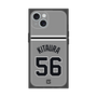 プレミアムスクエアケース［ 読売ジャイアンツ - #56 KITAURA - ビジター ］