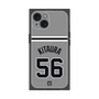 プレミアムスクエアケース［ 読売ジャイアンツ - #56 KITAURA - ビジター ］