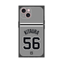 プレミアムスクエアケース［ 読売ジャイアンツ - #56 KITAURA - ビジター ］