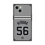 プレミアムスクエアケース［ 読売ジャイアンツ - #56 KITAURA - ビジター ］