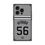 プレミアムスクエアケース［ 読売ジャイアンツ - #56 KITAURA - ビジター ］