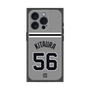 プレミアムスクエアケース［ 読売ジャイアンツ - #56 KITAURA - ビジター ］