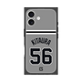 プレミアムスクエアケース［ 読売ジャイアンツ - #56 KITAURA - ビジター ］