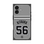 プレミアムスクエアケース［ 読売ジャイアンツ - #56 KITAURA - ビジター ］