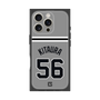 プレミアムスクエアケース［ 読売ジャイアンツ - #56 KITAURA - ビジター ］