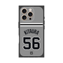 プレミアムスクエアケース［ 読売ジャイアンツ - #56 KITAURA - ビジター ］