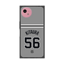 プレミアムスクエアケース［ 読売ジャイアンツ - #56 KITAURA - ビジター ］