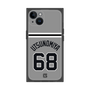 プレミアムスクエアケース［ 読売ジャイアンツ - #68 UTSUNOMIYA - ビジター ］